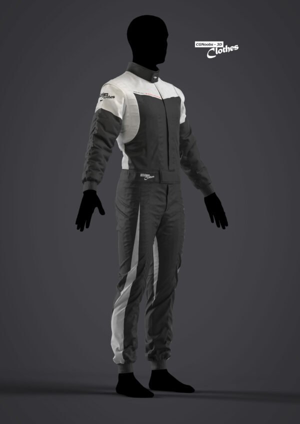 Racing Outfit - 104 Marvelous Designer and Clo3D