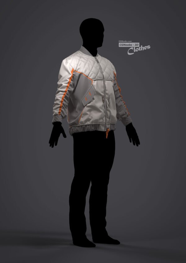 The Jacket 06 - 94 Marvelous Designer and Clo3D