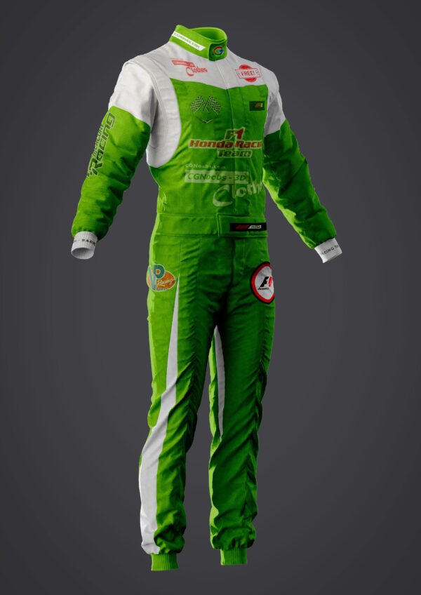 Racing Outfit - FREE Mockup .PSD for Personal and Commercial use - Image 3