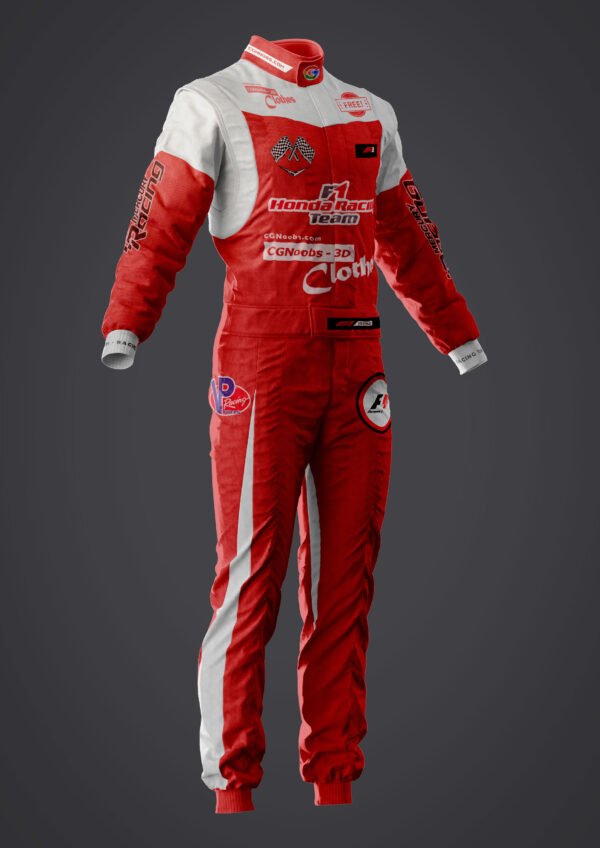 Racing Outfit - FREE Mockup .PSD for Personal and Commercial use - Image 4