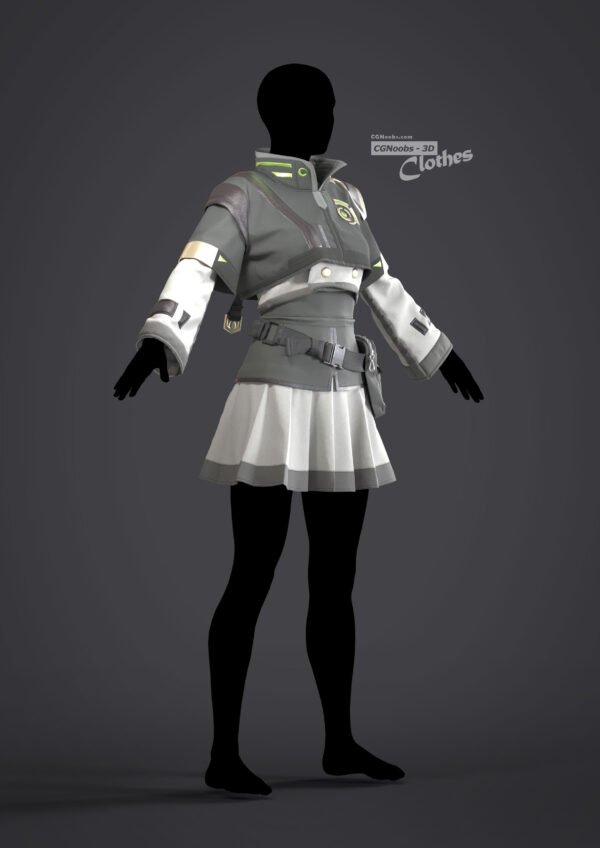 Sci-Fi Fantasy Wear - 58 Marvelous Designer and Clo3D