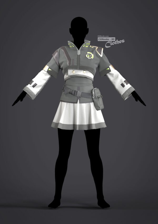 Sci-Fi Fantasy Wear - 58 Marvelous Designer and Clo3D - Image 2