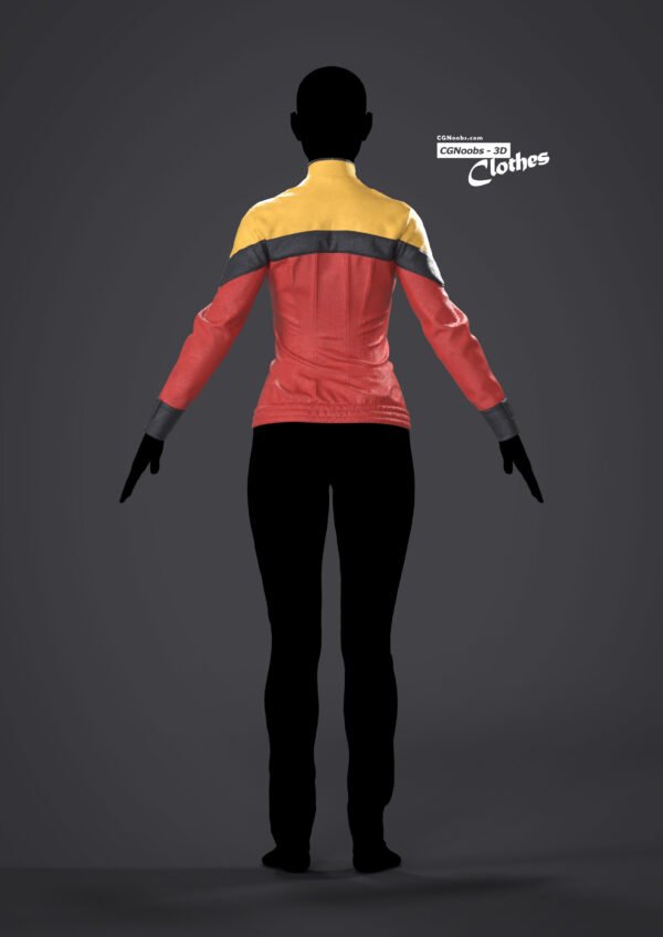 The Jacket 10 - 107 Marvelous Designer and Clo3D - Image 4