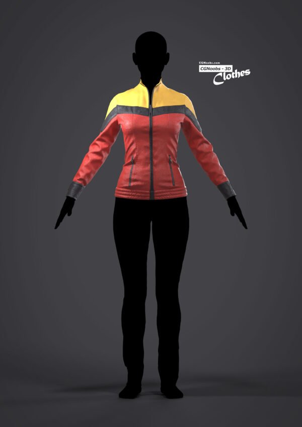 The Jacket 10 - 107 Marvelous Designer and Clo3D - Image 2