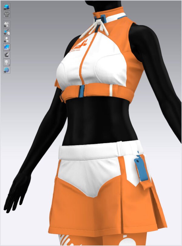 Female Sport Wear 02 - 109 Marvelous Designer and Clo3D - Image 4