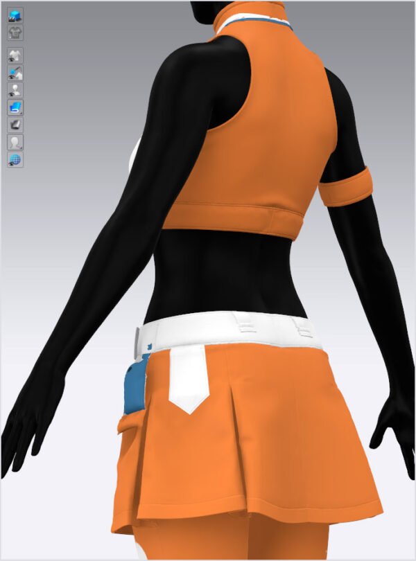 Female Sport Wear 02 - 109 Marvelous Designer and Clo3D - Image 5