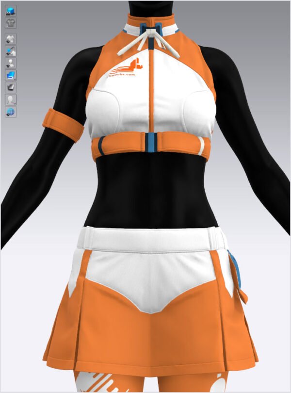 Female Sport Wear 02 - 109 Marvelous Designer and Clo3D - Image 2