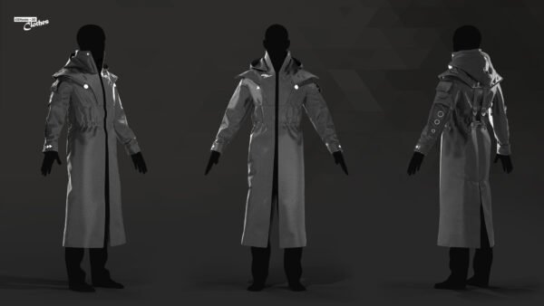 The Jacket 11 - 114 Marvelous Designer and Clo3D - Image 2