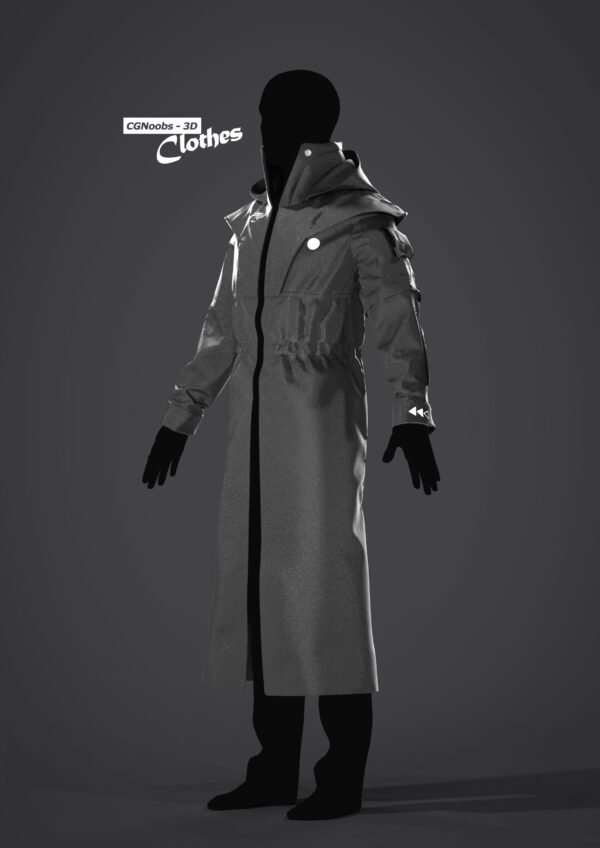 The Jacket 11 - 114 Marvelous Designer and Clo3D