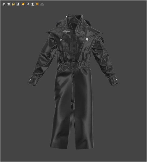 The Jacket 11 - 114 Marvelous Designer and Clo3D - Image 3