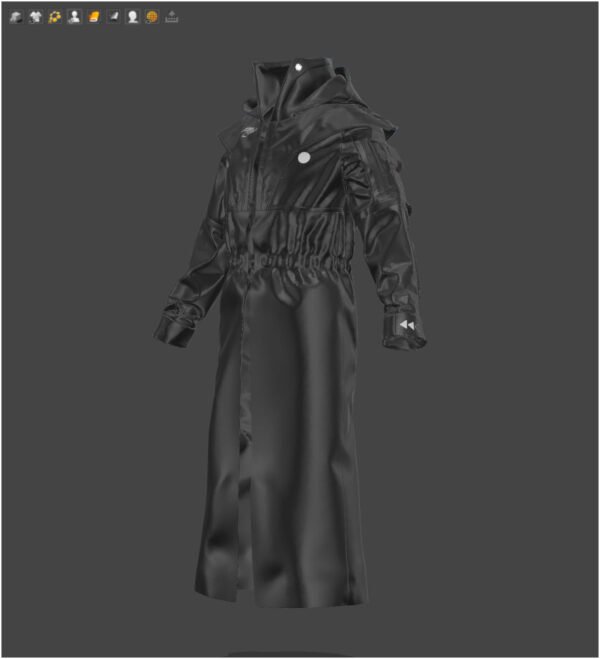 The Jacket 11 - 114 Marvelous Designer and Clo3D - Image 4