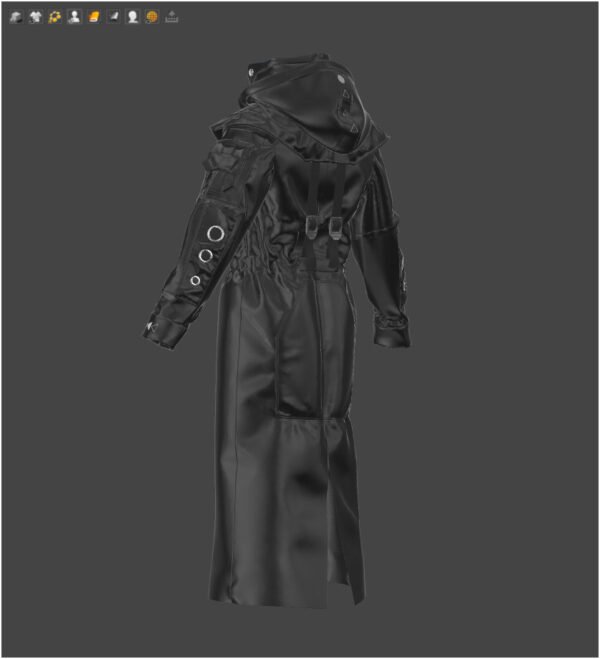 The Jacket 11 - 114 Marvelous Designer and Clo3D - Image 6