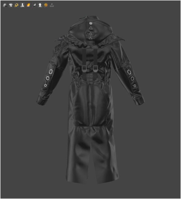 The Jacket 11 - 114 Marvelous Designer and Clo3D - Image 7
